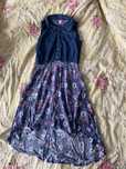 rochie cu trena , marimea XS-S