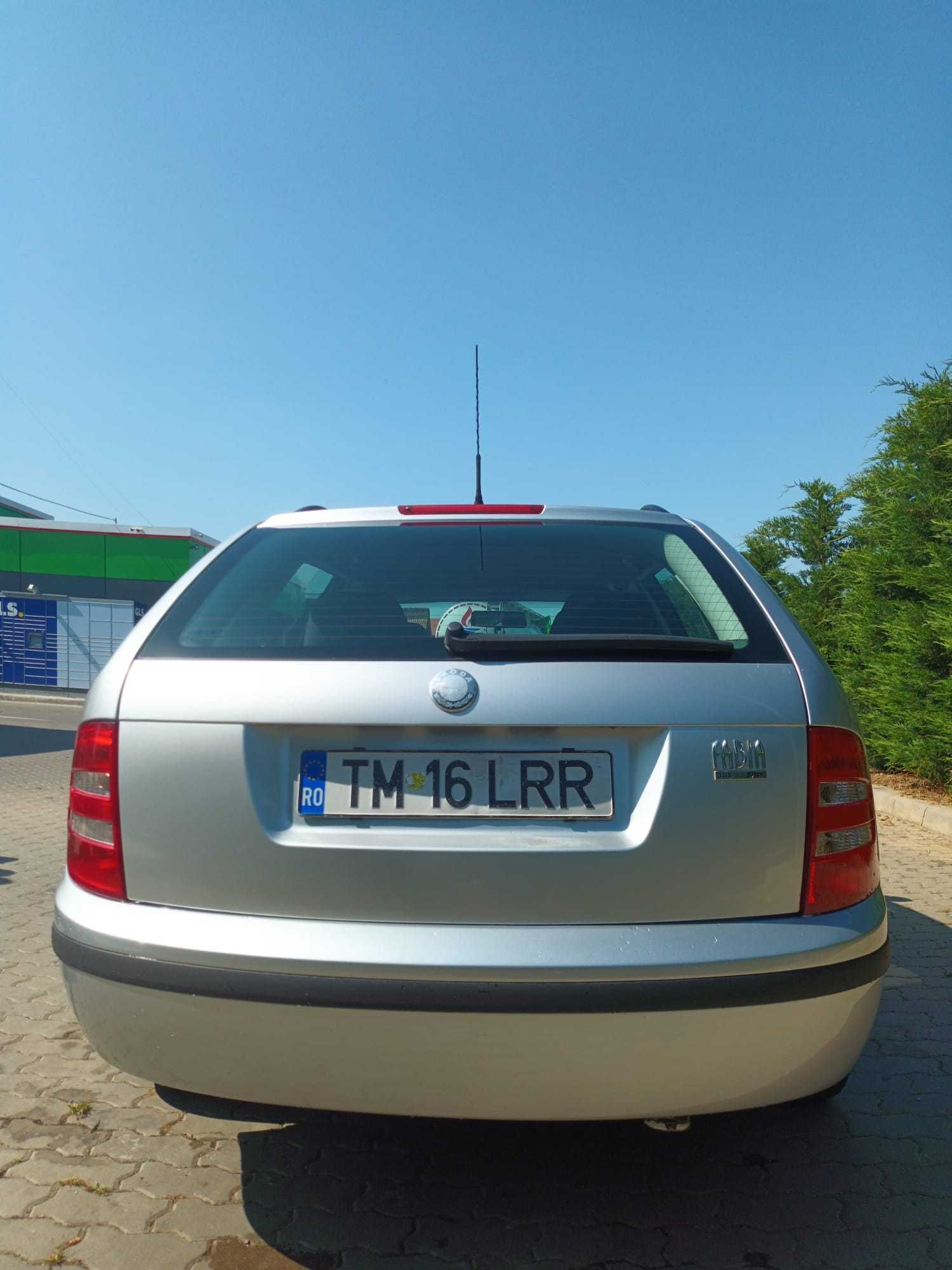 Vând Skoda Fabia I – 1.4 MPI 68 CP