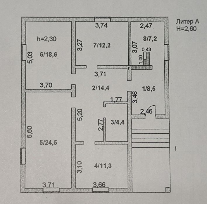 Дом 2013 года, 102м²