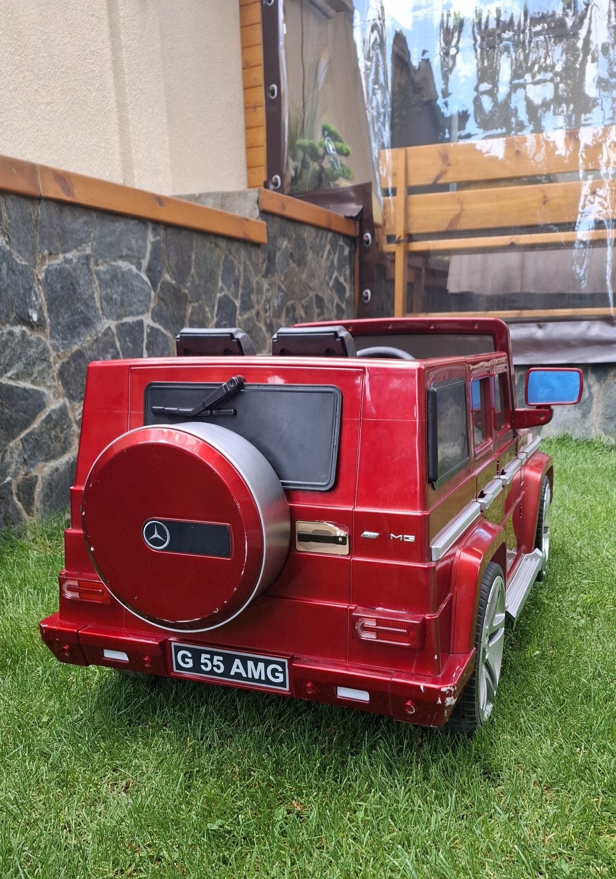 Акумулаторен джип G55 AMG