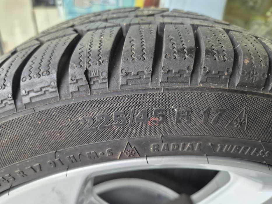 Vand set jante VW R 17