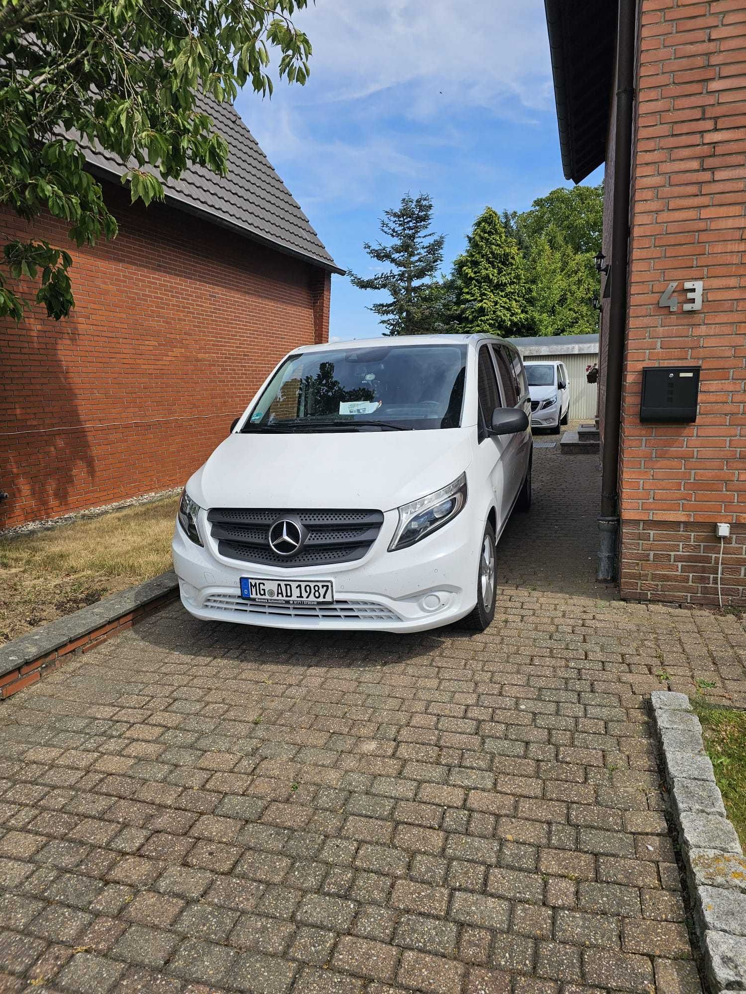 Mercedes Vito Mixto 119