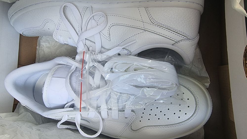 Air Jordan Low Golf triple white