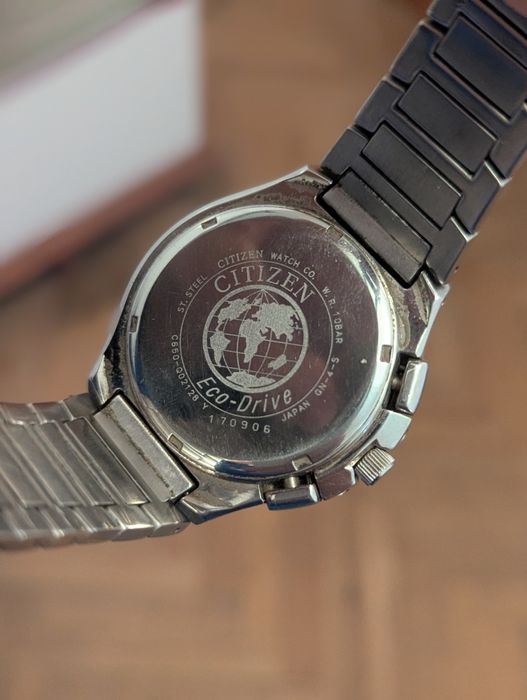 Citizen Eco-Drive Skyhawk Titanium JR3060-59F