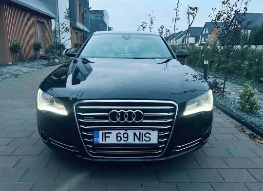 Audi A8 tdi quattro. 250 cp