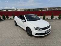 VW EOS  EURO5 DSG EXCLUSIVE ABSOLUT FULL piele maro led km reali 8roti