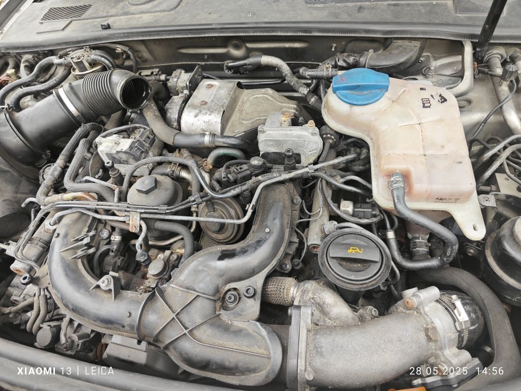 Audi a6 c6 4f на части