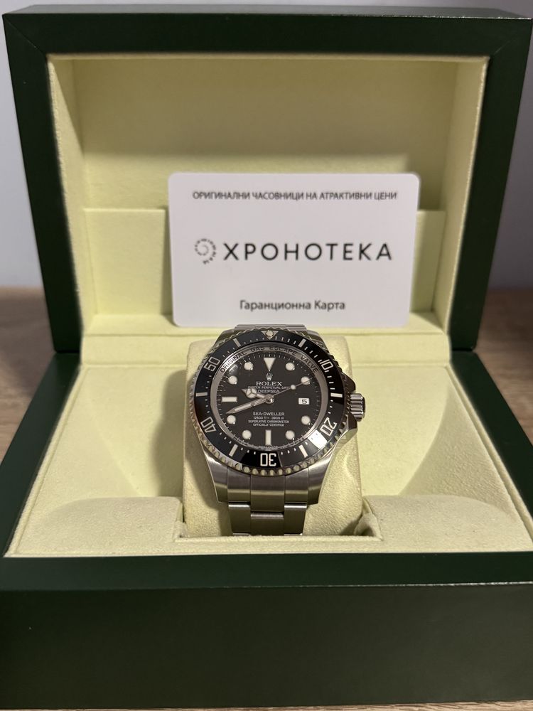 Rolex deepsea dweller 116660