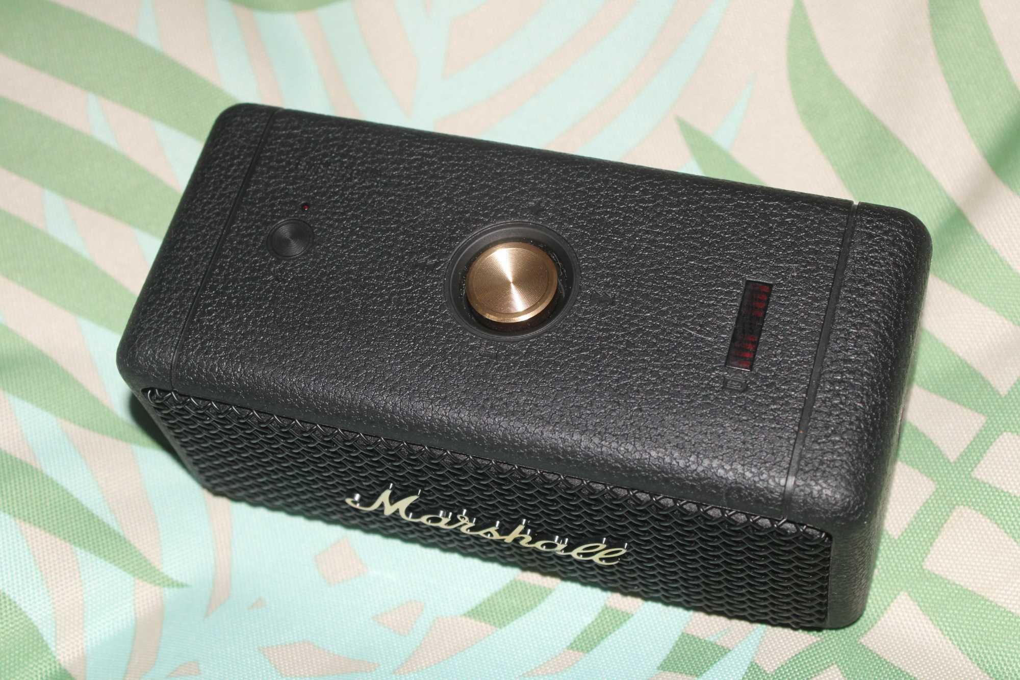 Оригинална тонколона Marshall Emberton II Bluetooth, Черна