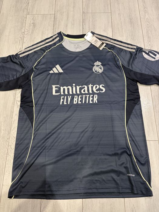 Real Madrid 25/26 Limited Black/ Реал Мадрид черен екип 25/26