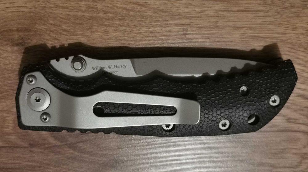 Колекционерски американски нож Lone Wolf William W. Harsey T3