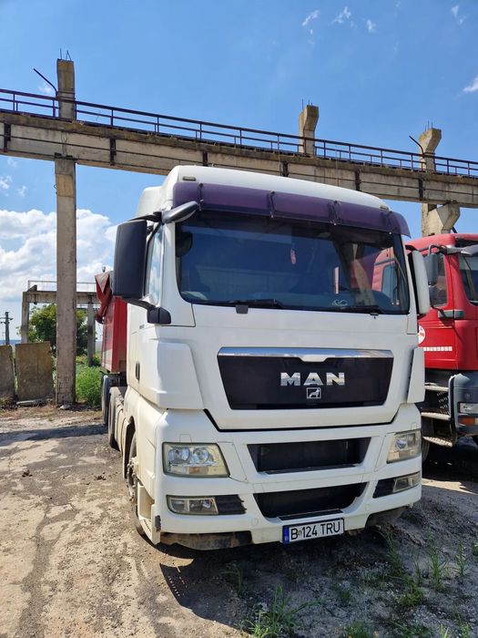 MAN TGX 18.400 Bine intretinut, Kit de basculare marca HYVA, Euro5 EEV
