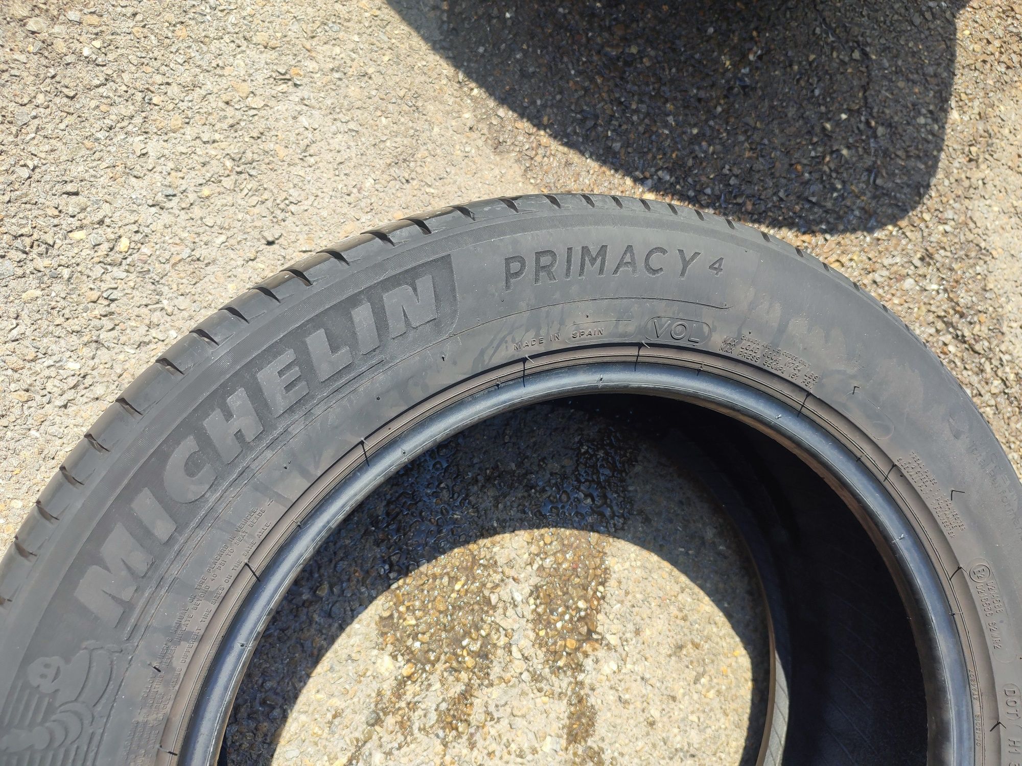 235/55/18" 4бр Michelin primacy4,dot3718,,6mm