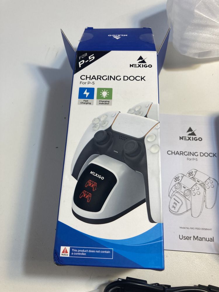 NEXIGO Statie de incarcare Charging dock controller PS5 NOU Sigilat