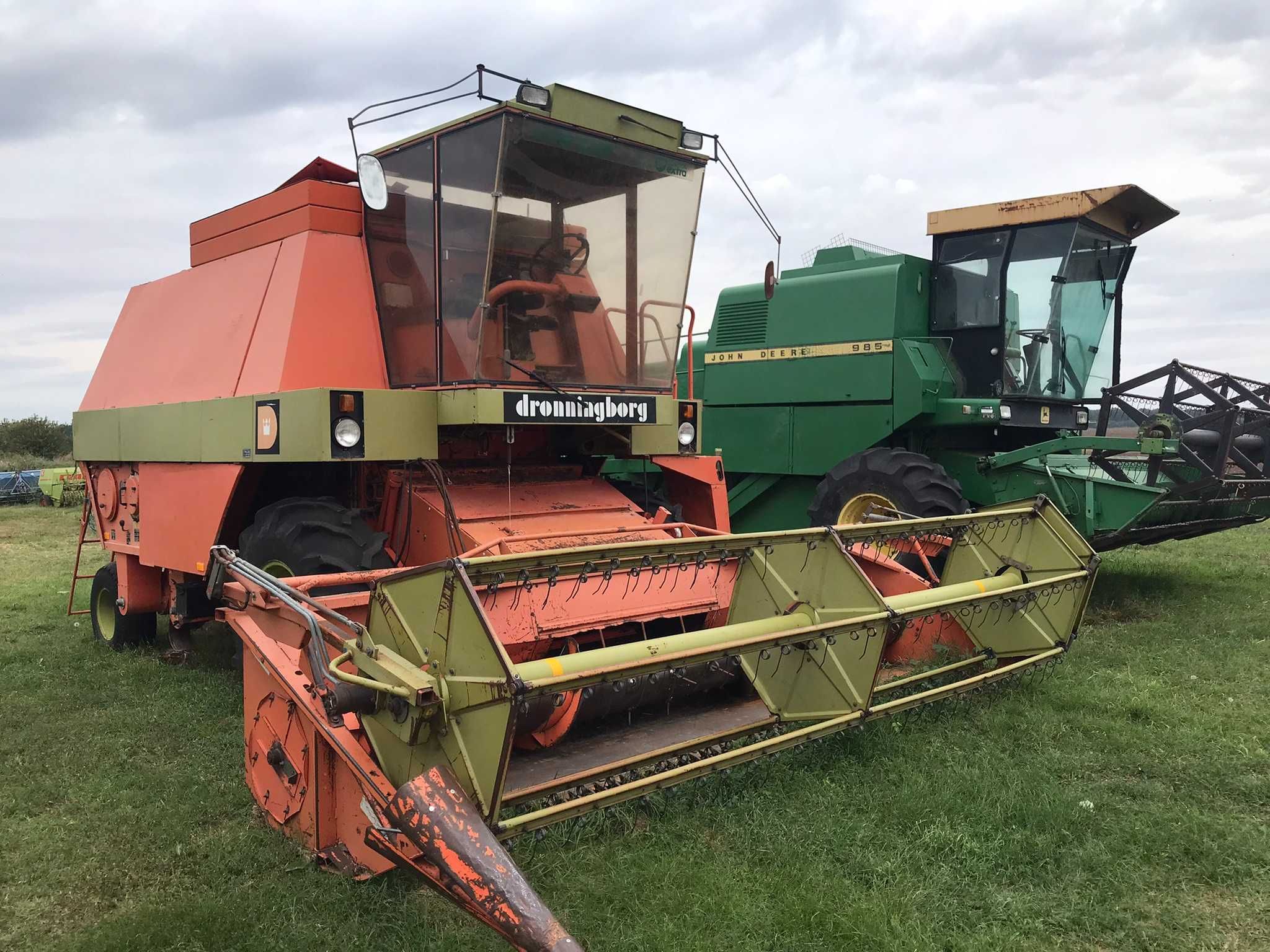 Combina Dronninborg D7000/Massey Ferguson 27 Hidrostatica