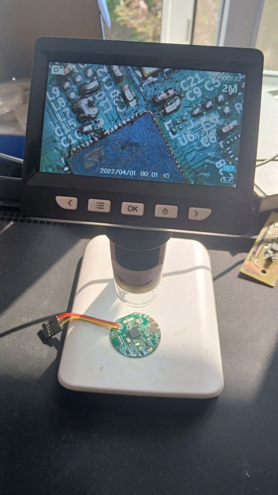Microscop electronic
