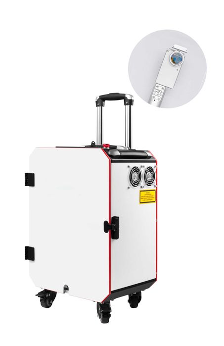 Висококачествен Пулсиращ лазер за Почистване 300W  LVC3