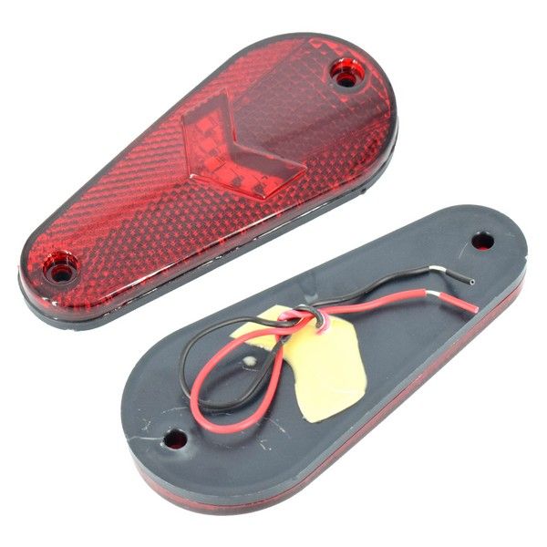 Lampa laterala / gabarit remorca rulota LED 12-24V ROSU GALBEN ALB