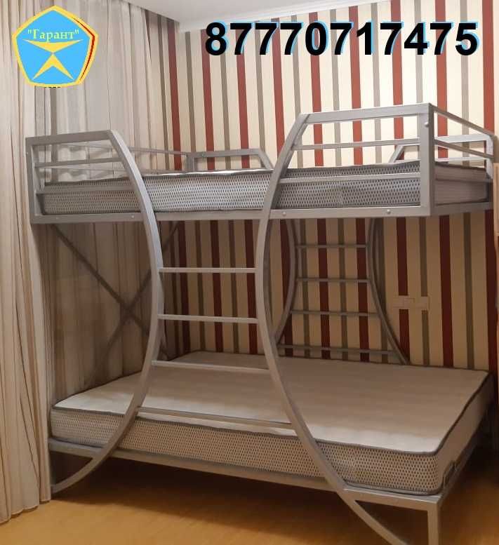 Двухъярусная  кровать для взрослых (двухярусная). Доставка бесплатно.