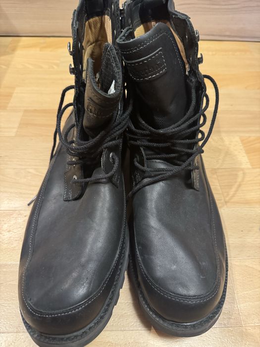 Берцы Timberlend кожанные