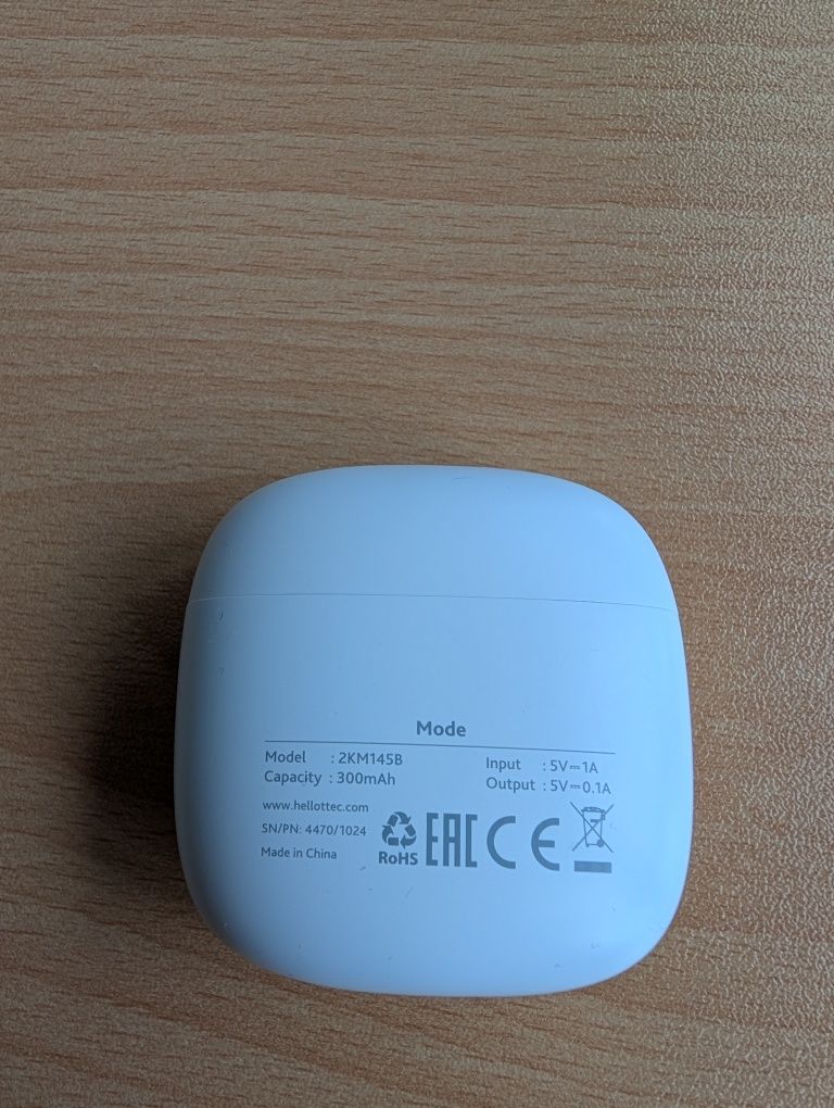 Безжични слушалки Ttec