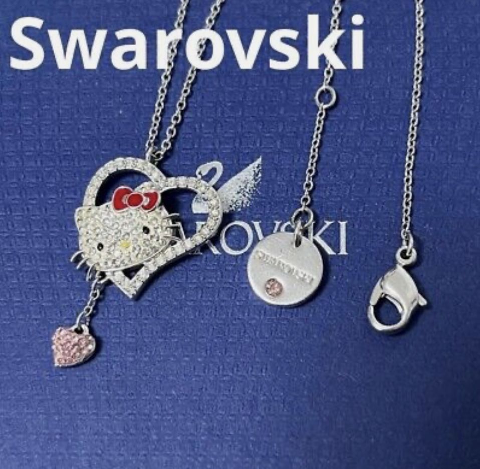 Цепочка Hello Kitty Swarovski