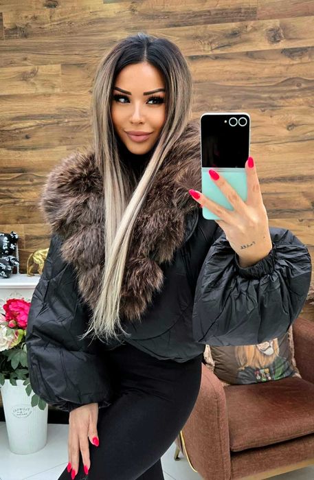 Ново дамско яке последно намалено Л