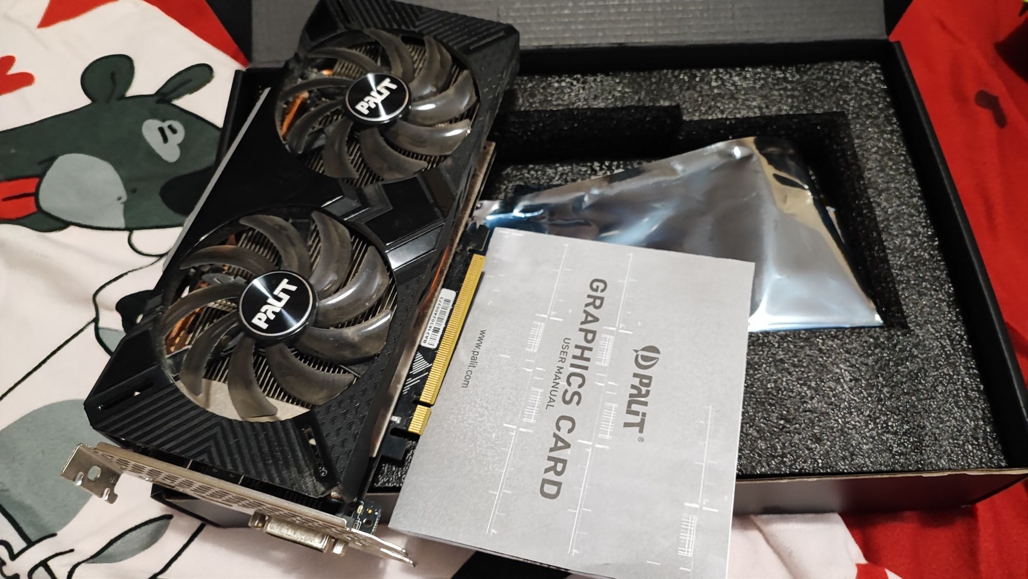 Nvidia GTX 1660TI Palit.