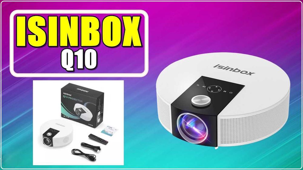 Проектор ISINBOX Q10 за домашно кино