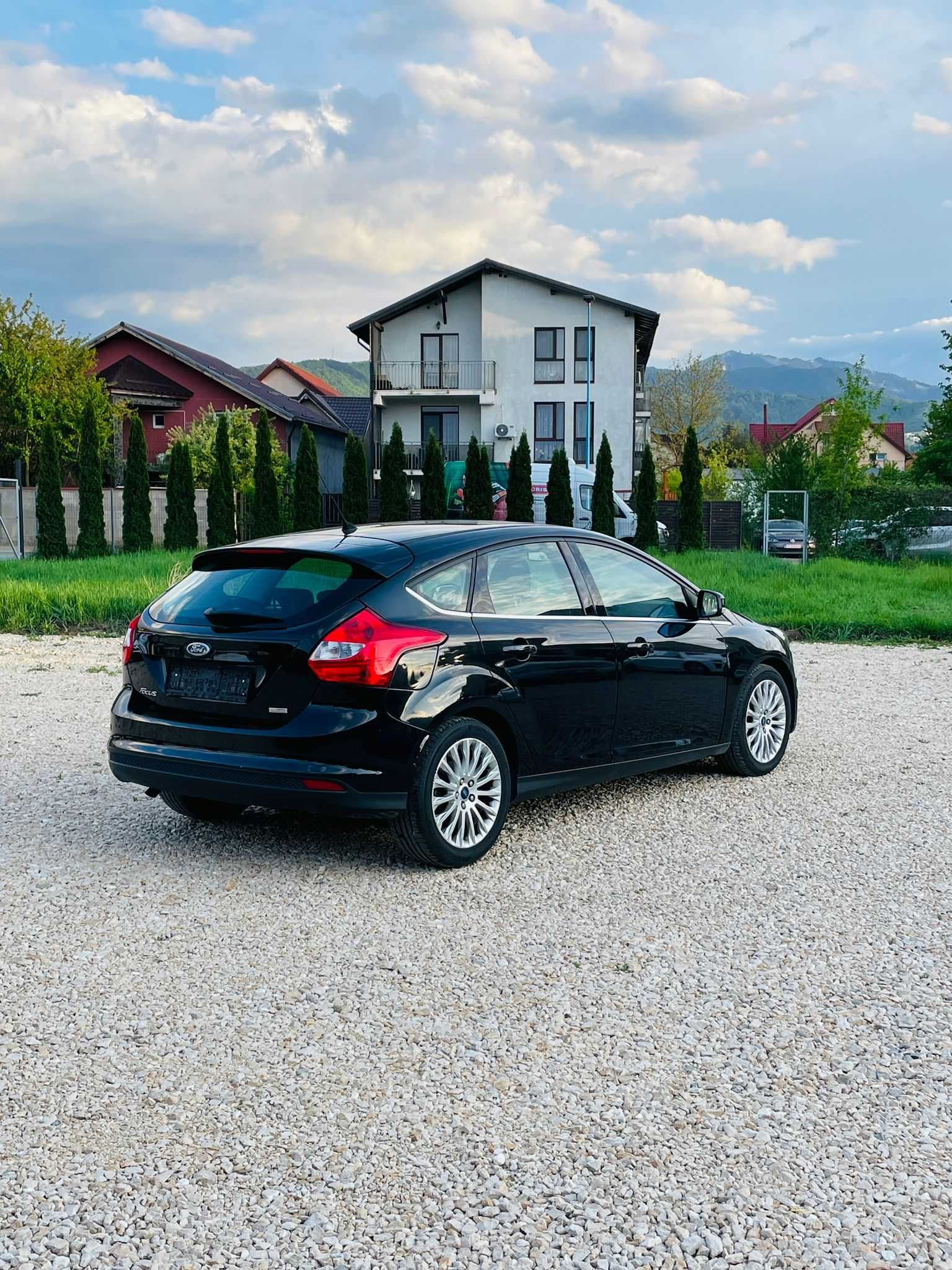 Ford Focus Titanium RATE - GARANTIE Euro5 -facelift - dealer auto