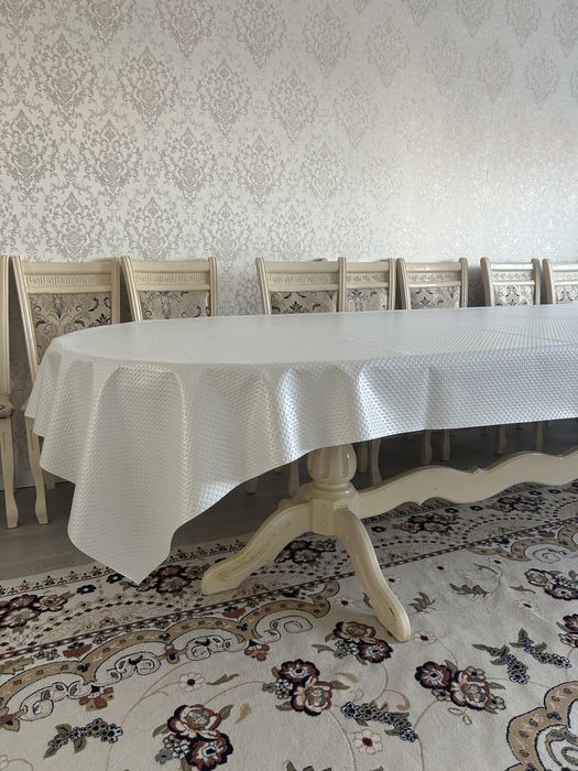 стол и стулья комплект