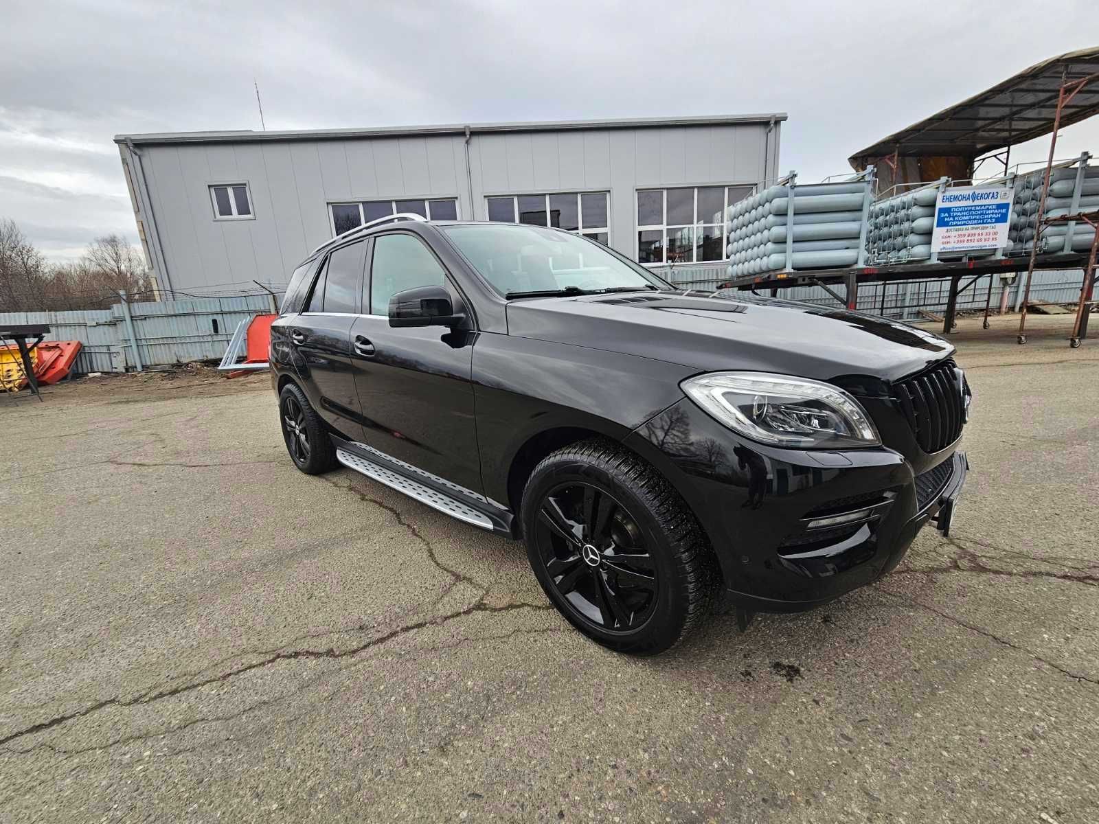 Mercedes ml 350 w166