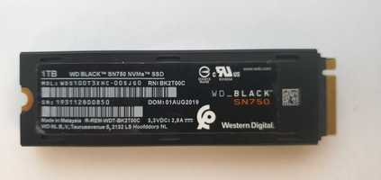 SSD Western Digital Black 1TB