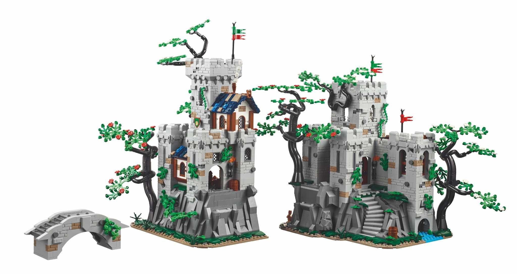 Lego BrickLink Designer Program Series 3 910043 Forest Stronghold