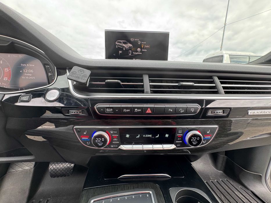 Audi Q7 7 locuri 333 cai - Toate reviziile facute in octombrie 2025