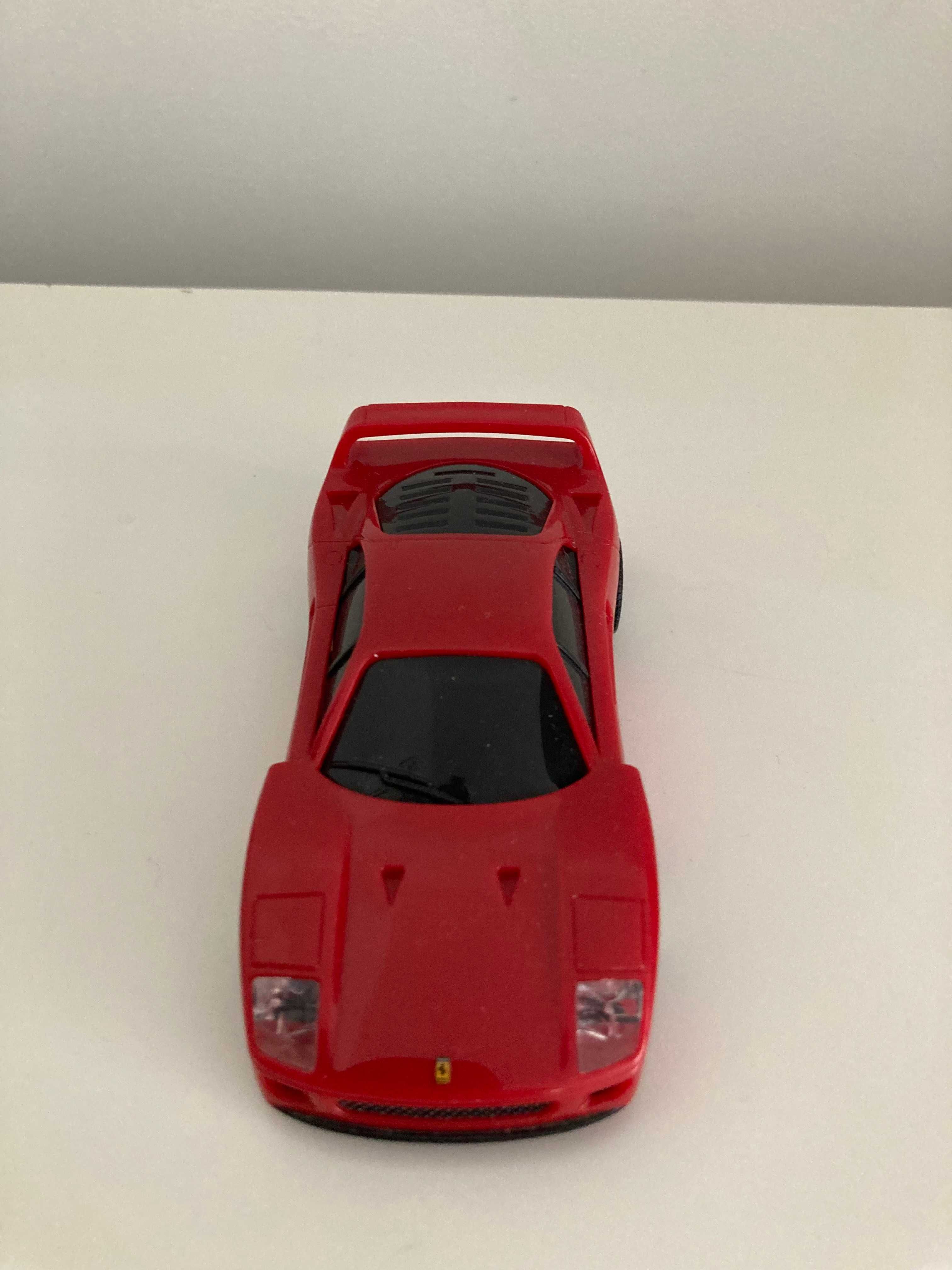 Количка на Shell V- Power Ferrari F430 Challenge, мащаб 1:38
