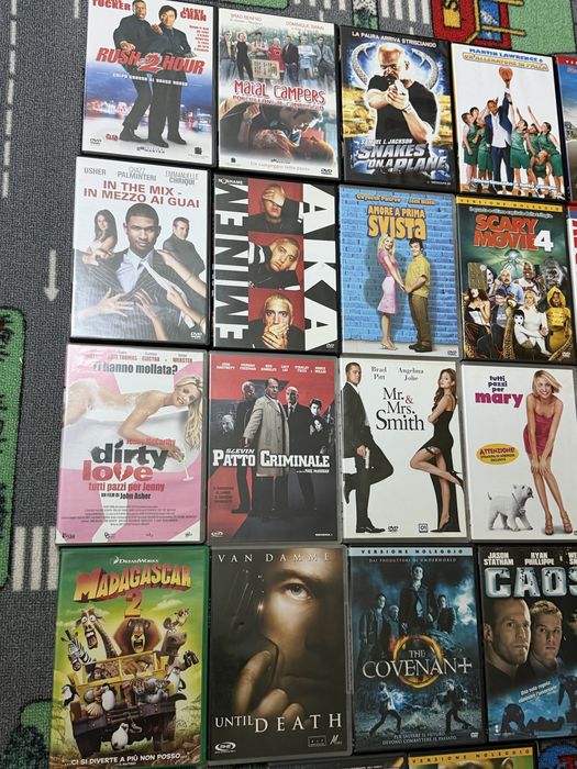 Lot/stoc filme in limba italiana