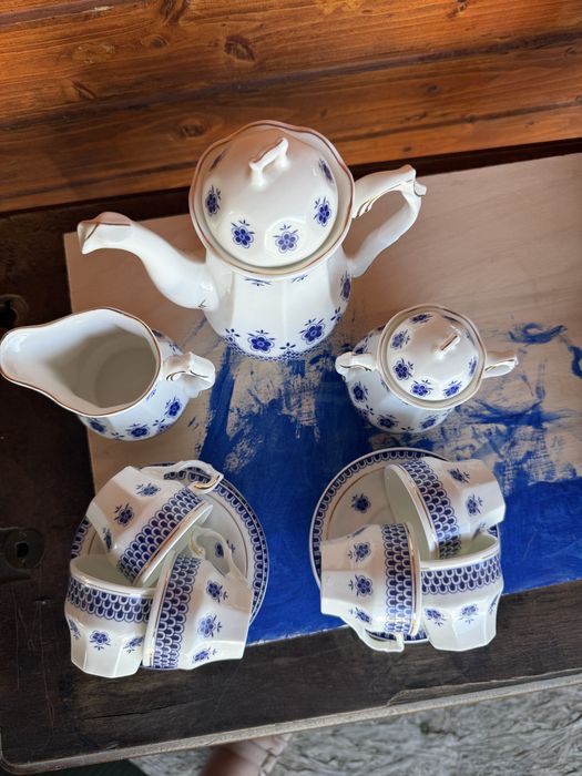 Set veselă cafea superb