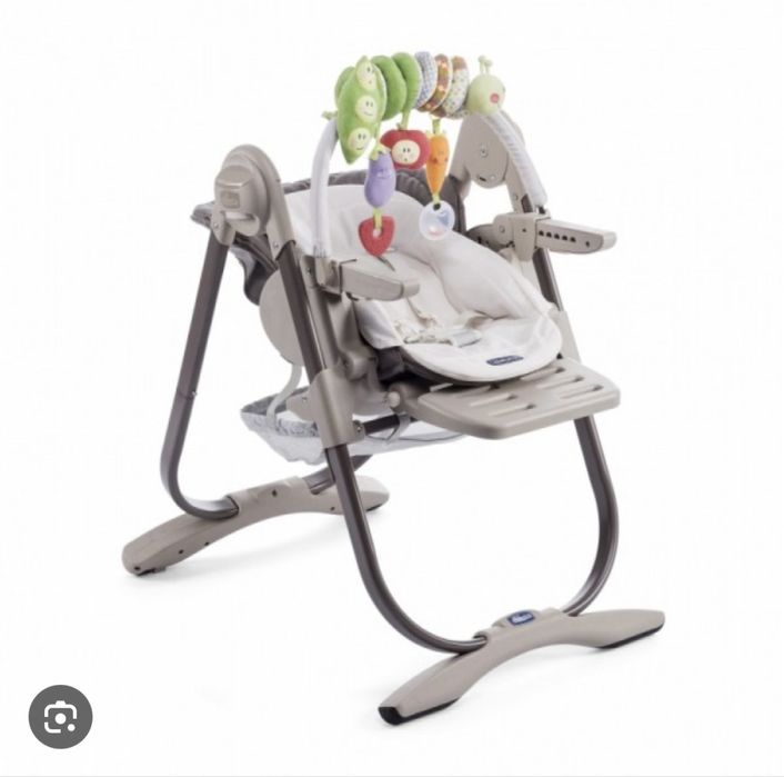 Chicco Polly Magic - стол за хранене