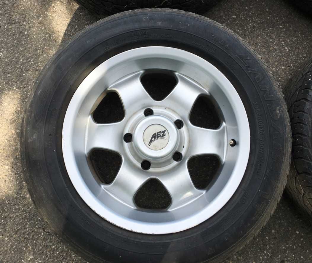 Джанти за Suzuki Vitara, Samurai, Jimny / Daihatsu / Lada Niva / Uaz