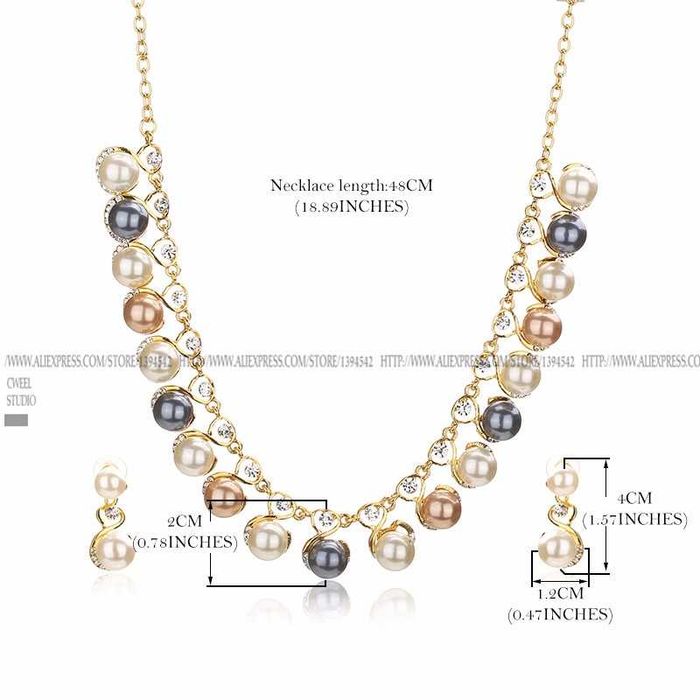 Дамски колиета  различни модели