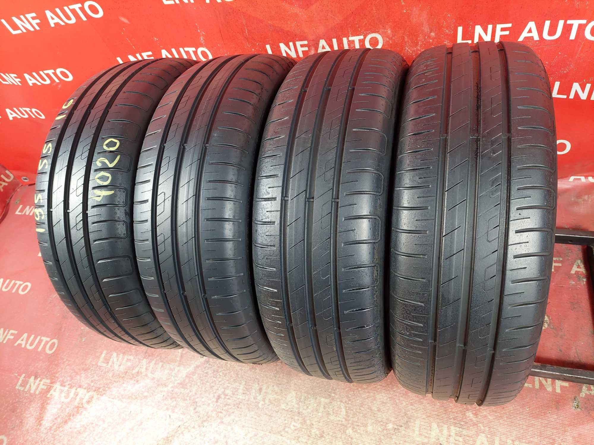 Anvelope de VARA - 195/55/16 - GoodYear - 7.5 MM - DOT 4020 !