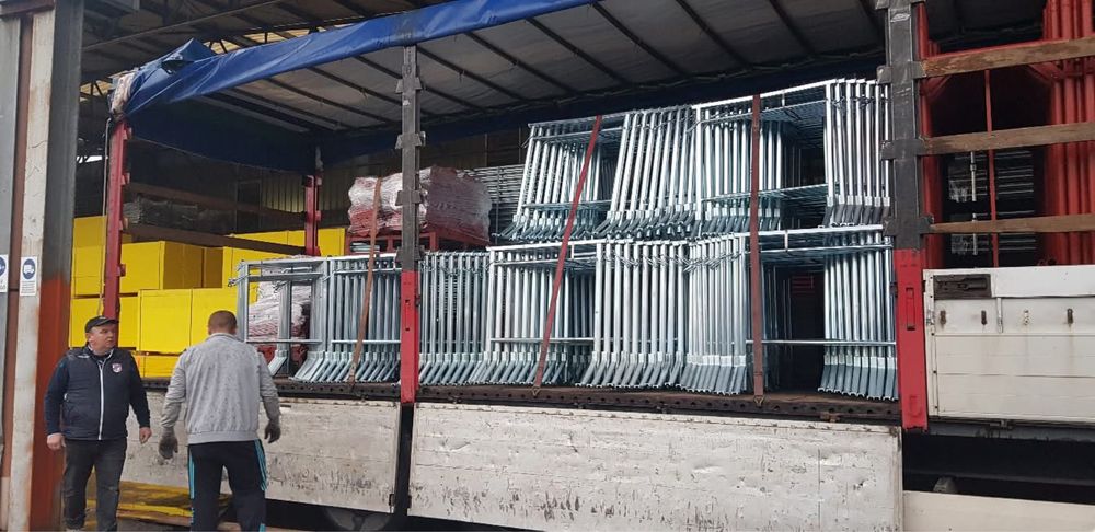 Popi metalici telescopici, Schela metalica completa import ITALIA