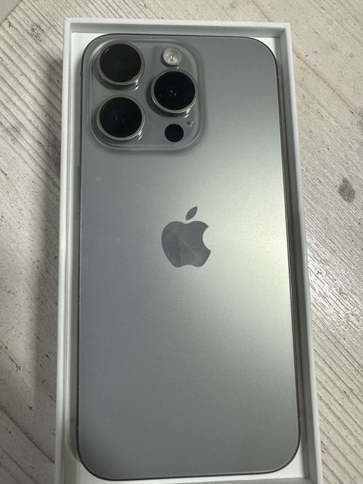 Iphone 15pro 128gb((Шымкент ул Мангельдина 284/3)