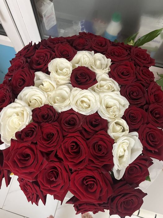 продам букет 51роз свежие