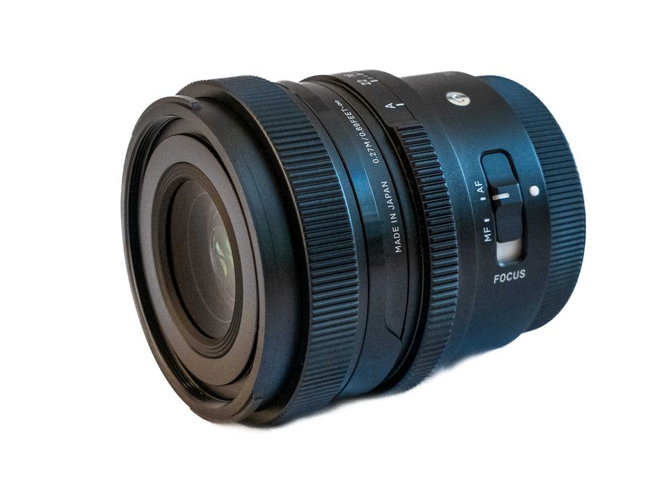 Obiectiv foto Sigma 35mm F2 DG DN pentru Sony