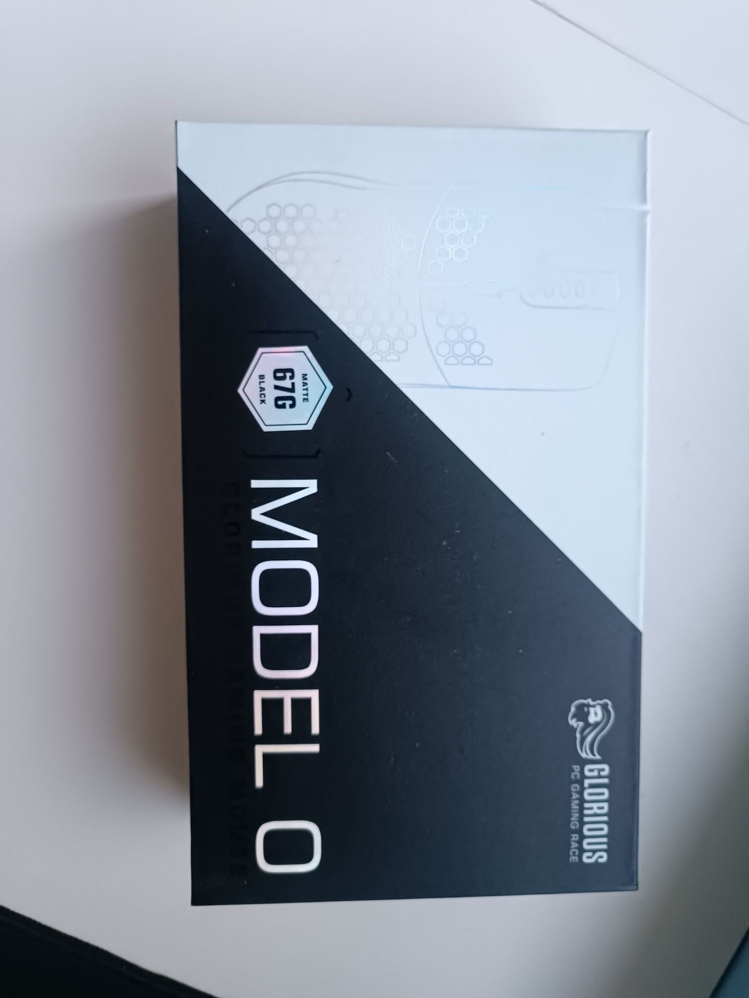 Gaming mouse, Glorious model O(black)