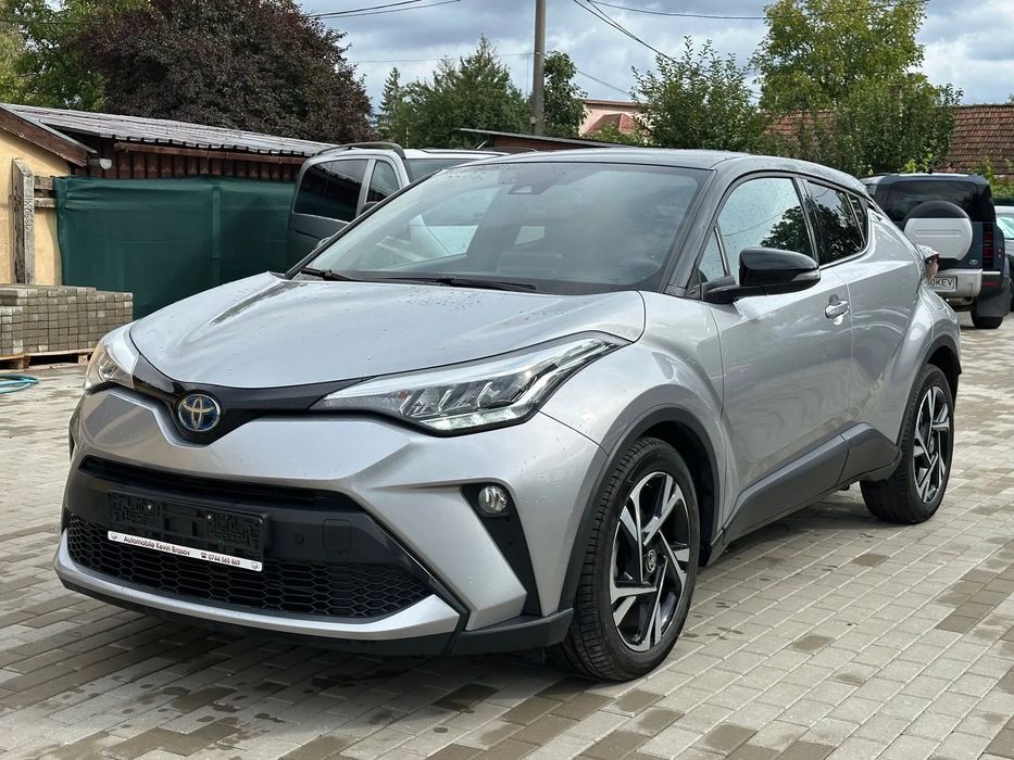 Toyota C-HR Hybrid Bi-Tone/Distronic/Lane Assist/Scaune Incalzite/Garantie/09.2023