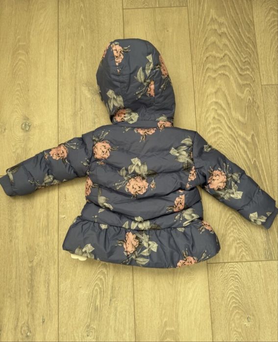 Зимно яке за момиче 9-12м