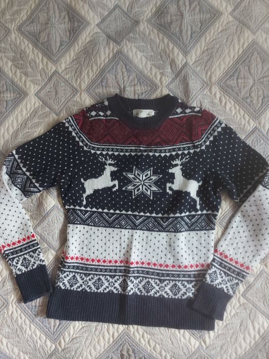 Коледна дамска блуза